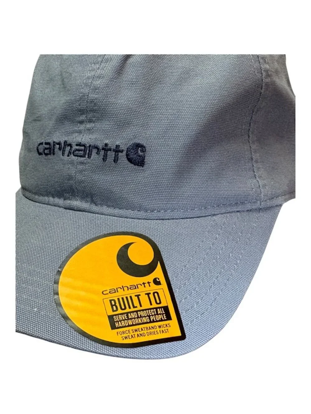 Carhartt Woman’s Canvas Embroidered Strapback Graphic Cap Model AH6810-W NWT